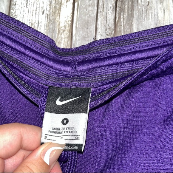 Nike Purple & Pink Basketball Shorts - Picture 5 of 5